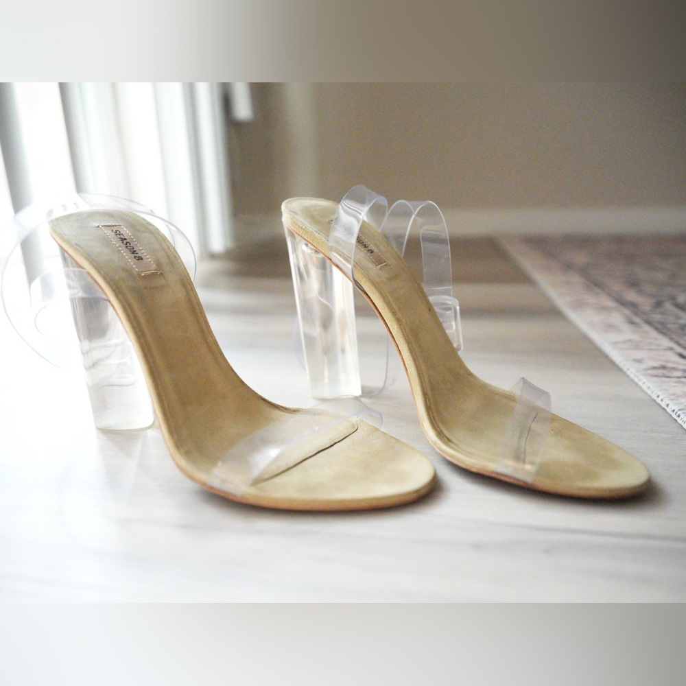 Yeezy Transparent Heels Season 8 size 36 (6)